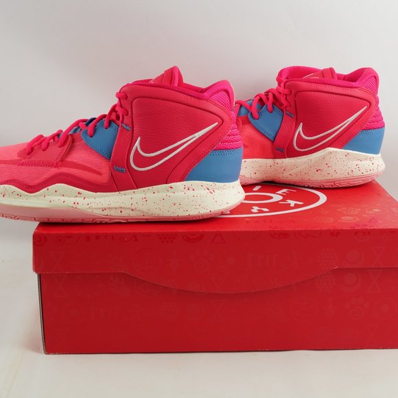 Nike Kyrie Infinity 8 Basketball Athletic Shoes Siren Red Men's size 12 DM0856 - Picture 10 of 13